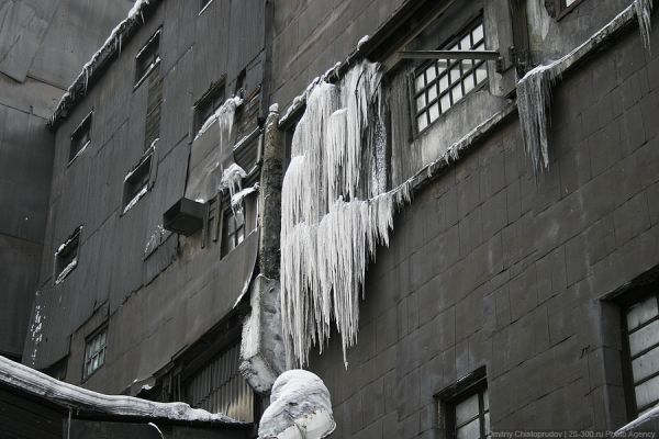 Прокопьевск на Кузбассе: когда промерзает всё!